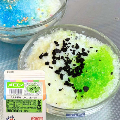 かき氷 シロップ 無添加 天然着色料のかき氷シロップ1L×12本（果汁入り・保存料不使用）選べるセット 桃 マンゴー 日向夏 苺 メロン 業務用 果汁入り 合成着色料や保存料不使用の自然派シロップ