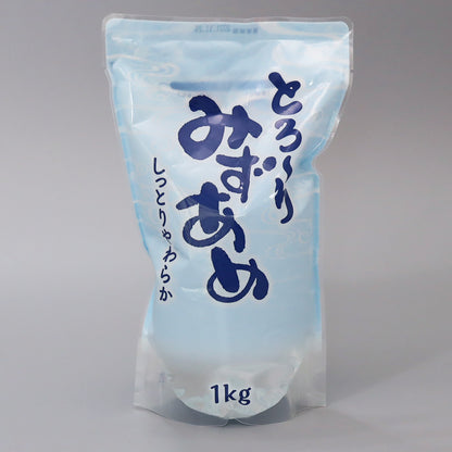 業務用 べんりなやわらか 水あめ1kｇ×15個セット（パウチ式）【メーカー直送】 柔らかい べんり水あめ  レトルト 水あめ みずあめ 便利 ポップコーン 照り出し スプーンいらず 使いやすい　切れがよい やわらかい  甘味料