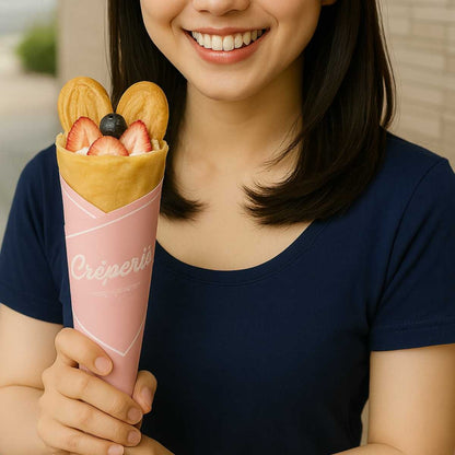 業務用 クレープミックス クレープ ミックス 粉 大阪の粉屋がつくった逸品 クレープミックス 1Kg（約30枚分） 業務用 大容量 ミルク味 クレープ用 ミックス粉 学園祭 文化祭 夏祭り キッチンカー 屋台 店舗 簡単 スイーツ 露店 移動販売 もちもちクレープ 祭り なつまつり