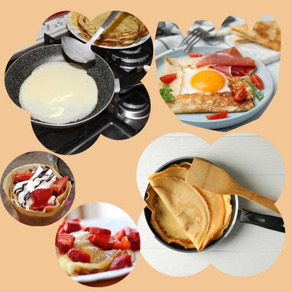 Cultural Festival Handmade Crepe Set for 180 People, Comes with Crepe Wrapping Paper, Flour, Dough, Commercial Use, Wrapping Paper
