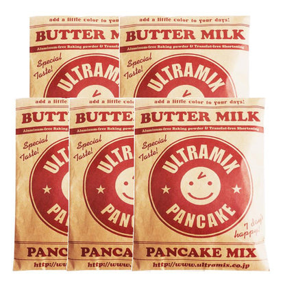 ULTRAMIX pancake mix 200ｇHealthy, wholesome, baby food-friendly pancakes. Aluminum-free, trans fatty acid-free.